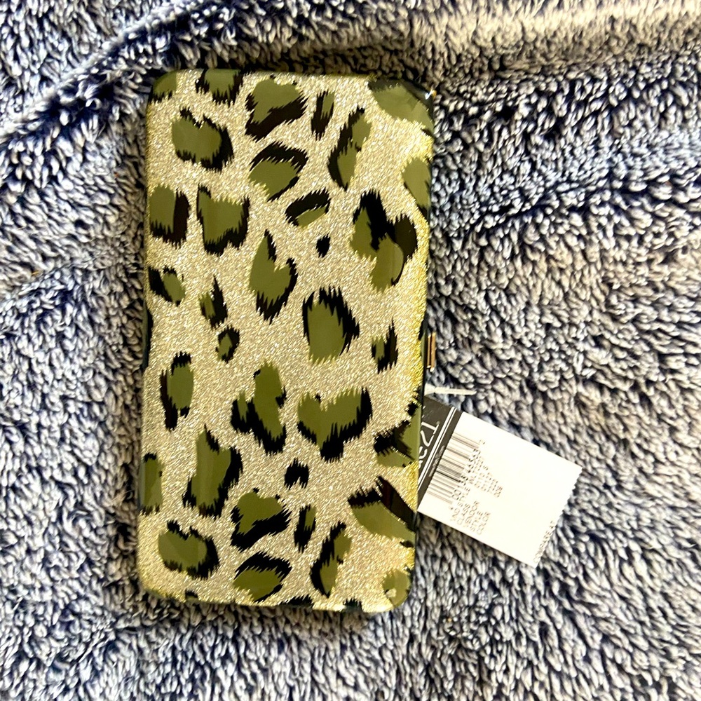 Leopard wallet